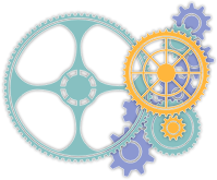 Colored gears