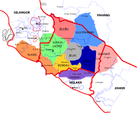 Negeri Sembilan original chiefdoms