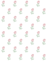 Rose Pattern 8.5x11