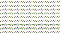 Christmas Lights Pattern 16x9