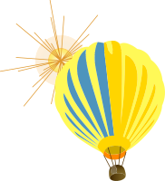 Hot air balloon