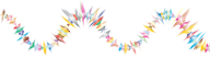 Prismatic Sound Waves Tsunami Silhouette 2