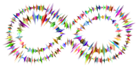 Prismatic Sound Waves Infinity