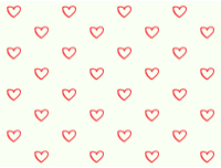 Heart Pattern 4x3