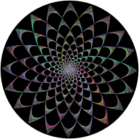 Abstract Vortex 46 Prismatic