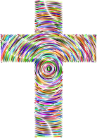 Prismatic Cross Concentric 2