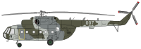 Mil Mi-17 - Czech Air Force camouflage