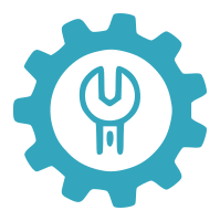 Gear Wrench Icon