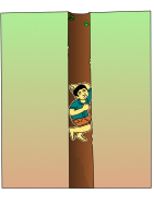 Kid in bore well