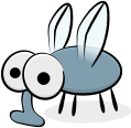 Cartoon Mosquito
