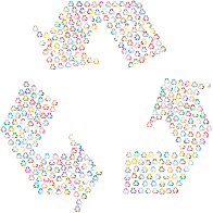Recycling Fractal Prismatic 2