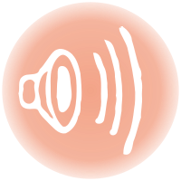Speaker and sound - Altavoz y sonido