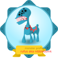 Monster Profile (needs font)