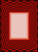 3D Checked Frame