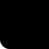 set of eight rounded shapes