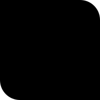 set of eight rounded shapes