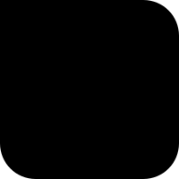 set of eight rounded shapes