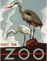 Visit zoo poster 4