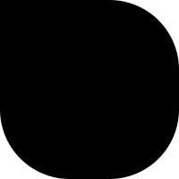 set of eight rounded shapes