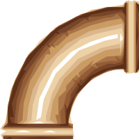 Bronze Pipe