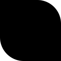 set of eight rounded shapes