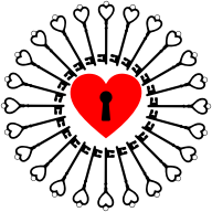 Locked Heart And Keys
