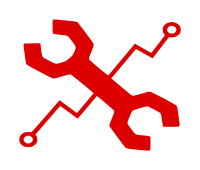 Wrench Graph Icon