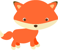 Cute Fox Without Background