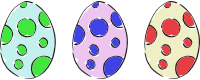 Easter eggs 2
