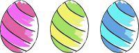 Easter eggs 3