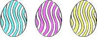 Easter eggs 4