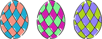 Easter eggs 6