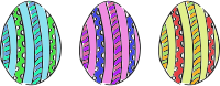 Easter eggs 9