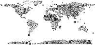 World Map Icons