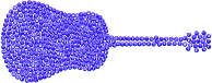 Guitar Abstract Icons