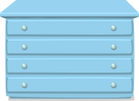 Chest of drawers from Glitch