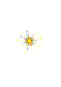 MultiColored Sparkle