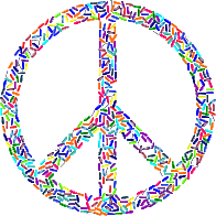 Peace Sign Buttons