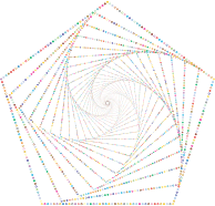 Prismatic Descent No Background