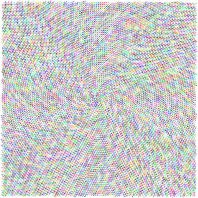 Psychedelic Prismatic Background