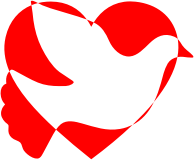 Peace Dove Heart