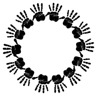 Handprint Circle