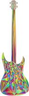 Prismatic Geometric Guitar 2
