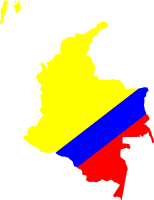 Map of Colombia