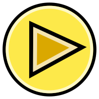 Button - Play (Yellow)