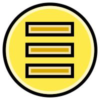 Button - Menu (Yellow)