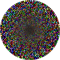 Chromatic Abstract Vortex 46