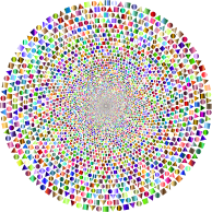 Chromatic Abstract Vortex 46 No Background