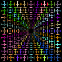 Clover Diamonds Corridor