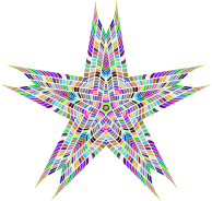 Prismatic Star Blocks